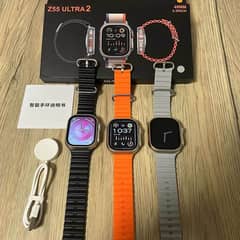 Z55 Ultra 2 Smart Watch - 2.2-Inch HD Waterproof Display
