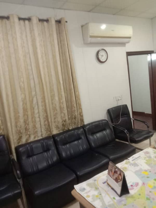 4 marla Furnished beautiful Hall second floor available for rent 7
