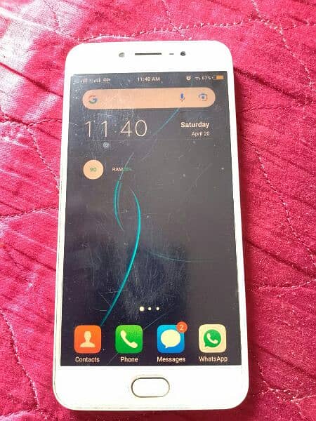 Vivo y67 PTA Ok 0