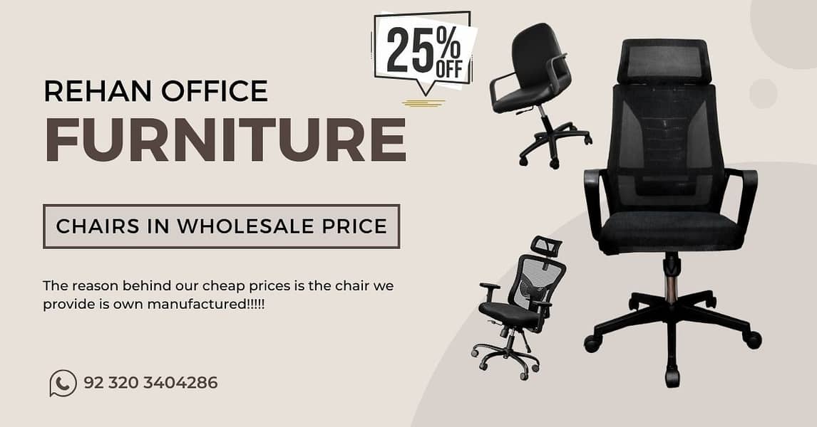 Office Chair | revolving chair | imported chairs | office furniture 1