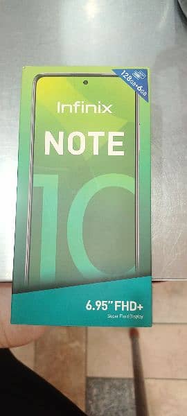 Infinix Note 10 7