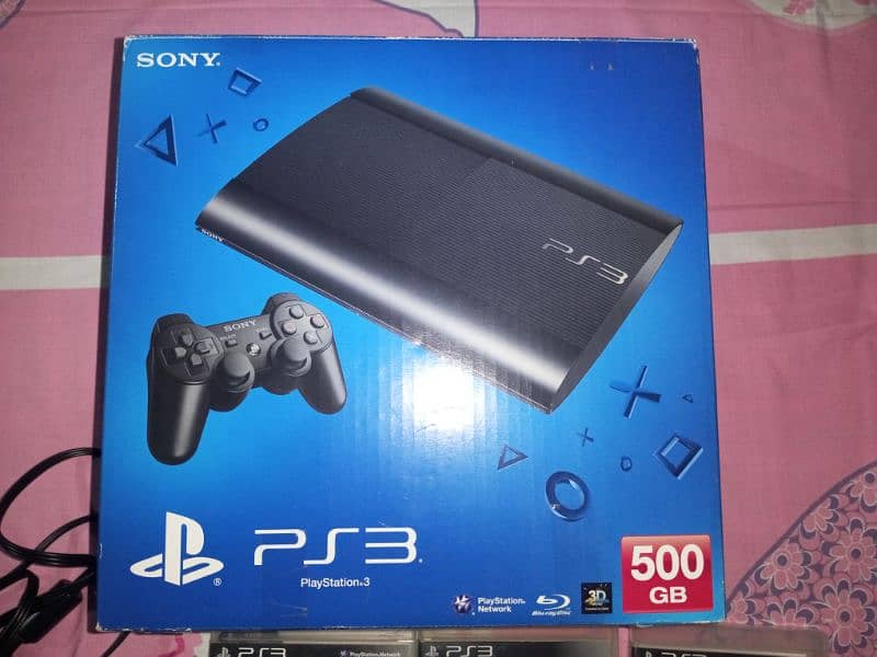 PS3 Playstation (500 GB) Sony - Bought from England 1