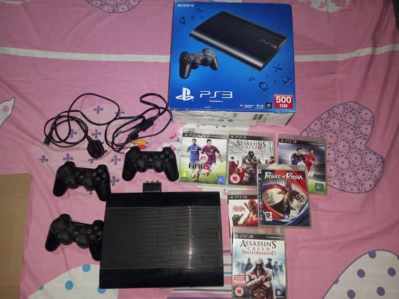 PS3 Playstation (500 GB) Sony - Bought from England 3