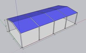 Dairy Shed | Steel Structure| Prefabricated Buildings