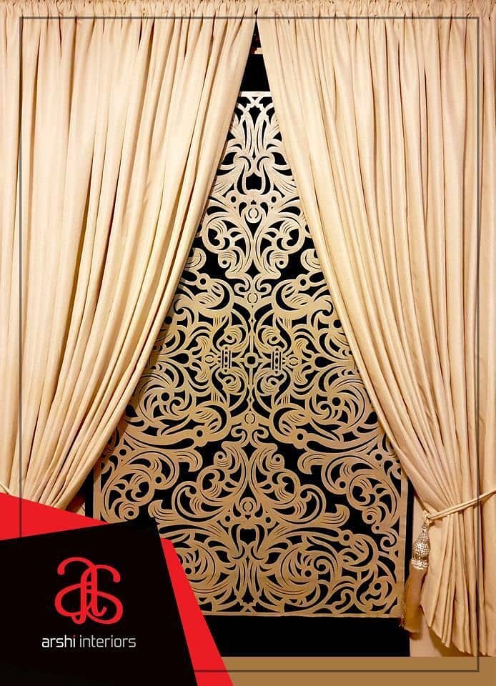 Curtains|Blinds|Poshish|motif blinds|Wall Poshish|wall design|curtains 9