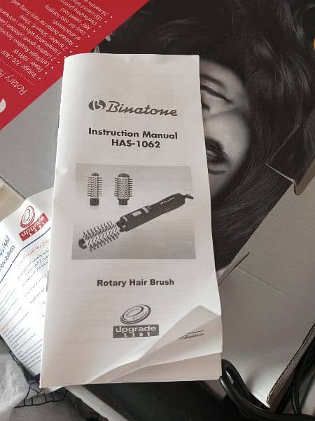 new original binatone hair dryer 9