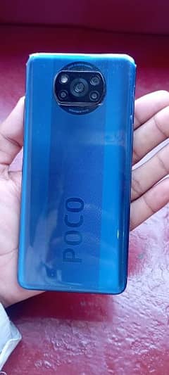 Poco X3 NFC 10 by 10 condition