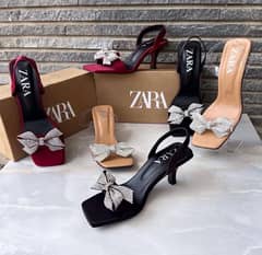 Zara heels   With shine  Size 36 to 41 0