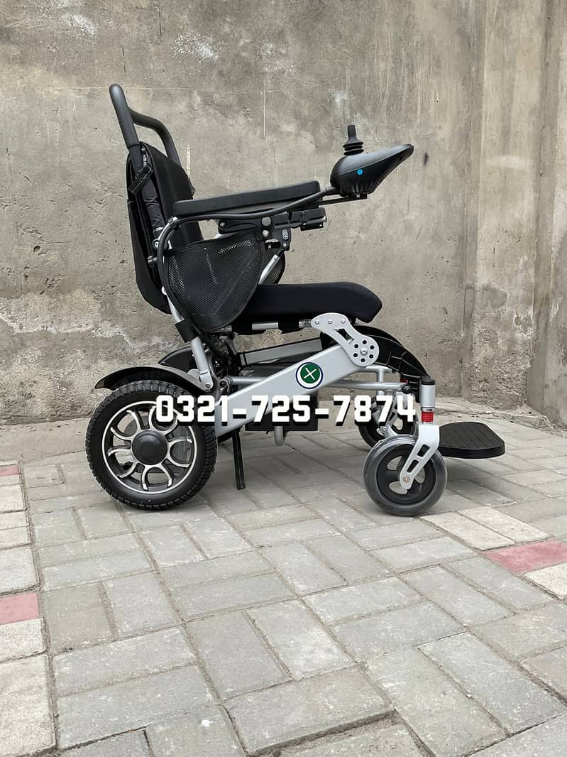 Electric wheel chair / patient wheel chair / Aero auto wheel chair 5