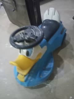 Duck Twister Car Auto Swing Car for Kids