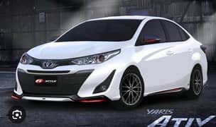 Toyota Yaris imported body kits