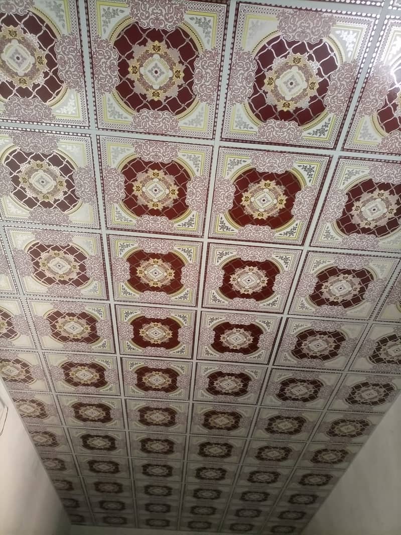 fall ceiling / ceiling / pvc ceiling / pvc wall panel / wall panels 4