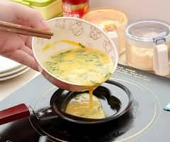 1 pc omelet frying pan 0