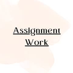 Assignment Work Available | Online Typing Job | Online Work | Job