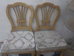 Daining table with six chair 0