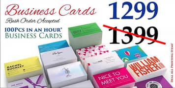 Urgent cards Printing standy stamp labels tags color print