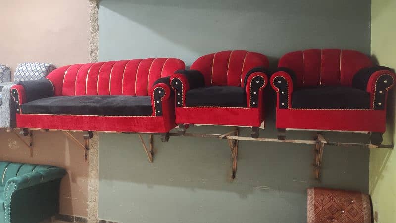 sofa set available in reasonable price. 17