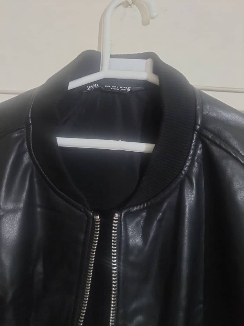 Leather jacket Brand new black 1