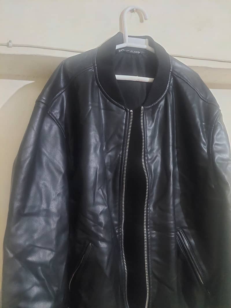 Leather jacket Brand new black 2