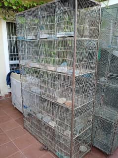 20 portion used cage