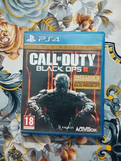 CALL OF DUTY BLACK OPS 3 (III) 10/10 GOLD EDITION