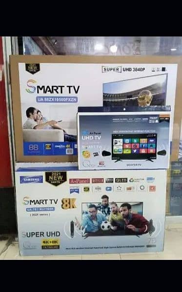 new offer 43,Inch Samsung smart Led Tv 4k 3 YEARS warranty O32245O5586 1