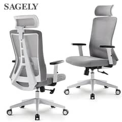 High Back Executive Office Chair, Adjustable arms and back,And Tables