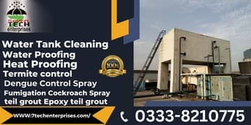 Water Tank Cleaning Service | Roof Heat Proofing Water proofing | 0