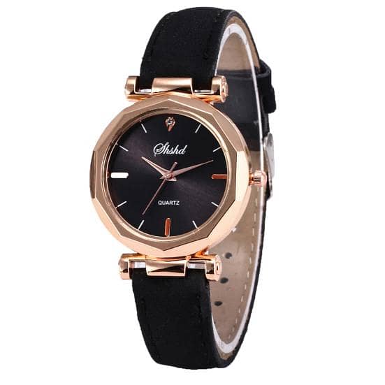 Imported Women Rhinestones Quartz Soft Wrist Watch (10 Beautifull Colo 3