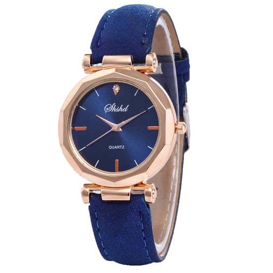 Imported Women Rhinestones Quartz Soft Wrist Watch (10 Beautifull Colo 5