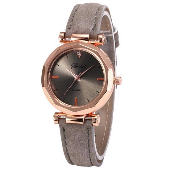 Imported Women Rhinestones Quartz Soft Wrist Watch (10 Beautifull Colo 6