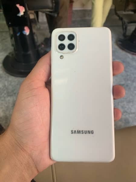 10/10 samsung a22 0