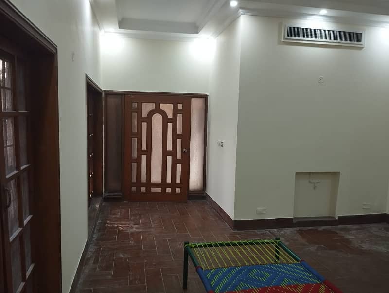 HOT LOCATION 24 Marla New Muslim Town Building for Rent facing canal road 12