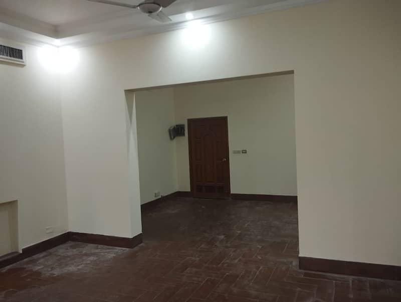 HOT LOCATION 24 Marla New Muslim Town Building for Rent facing canal road 13