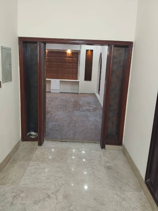 HOT LOCATION 24 Marla New Muslim Town Building for Rent facing canal road 28