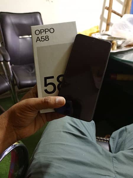 Oppo a58 2 month use 0