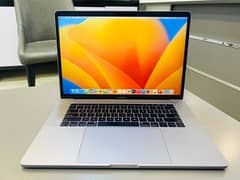 MacBook Pro 15” 2018 i9 32/512