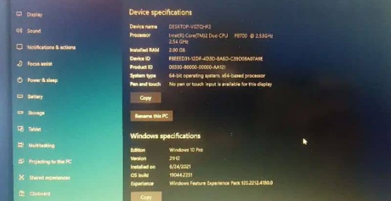 Dell latitude laptop E5400 1