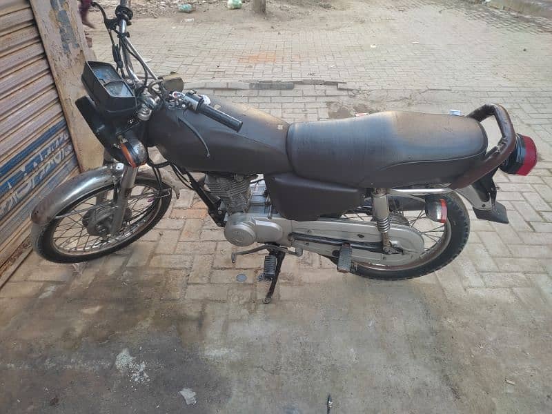 honda 125 personal used 10/8 condition 0