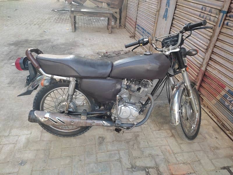 honda 125 personal used 10/8 condition 2