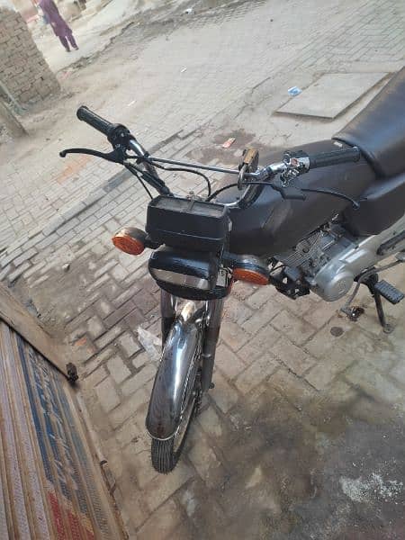 honda 125 personal used 10/8 condition 4