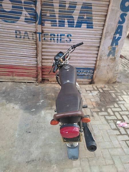 honda 125 personal used 10/8 condition 5