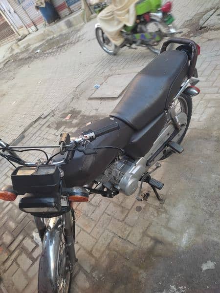 honda 125 personal used 10/8 condition 6