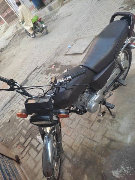 honda 125 personal used 10/8 condition 7