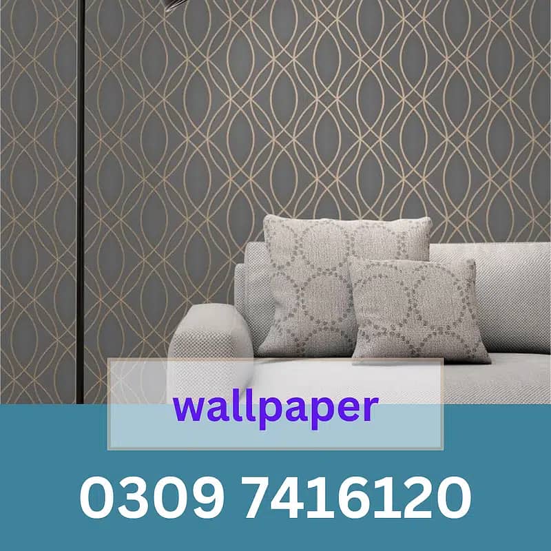 3D Wallpapers for Bedrooms, Drawing room, Kitchens, and Offices 1
