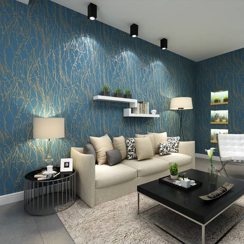 3D Wallpapers for Bedrooms, Drawing room, Kitchens, and Offices 9