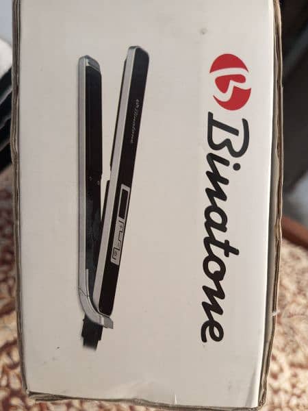 binatone hair straightener 8