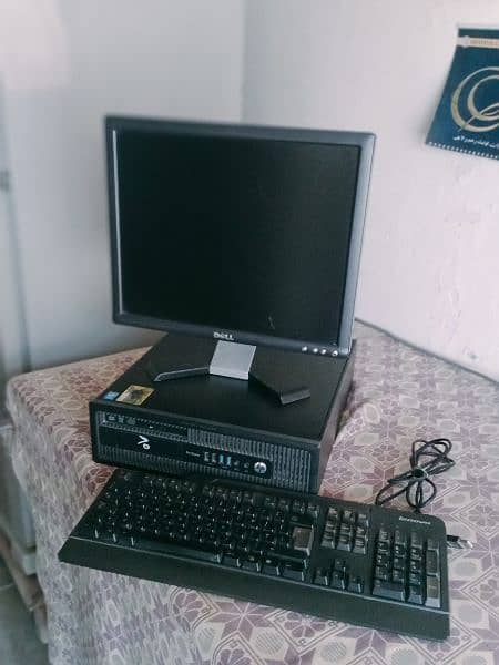 desktop computer and LCD 1