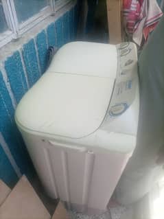 Haier washing machine and dryer