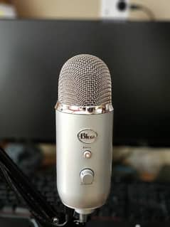 Blue Yeti Microphone New For Sale